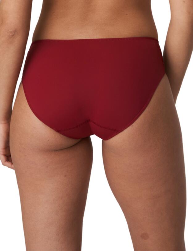 Prima Donna Twist East End Full Briefs Red Boudoir 
