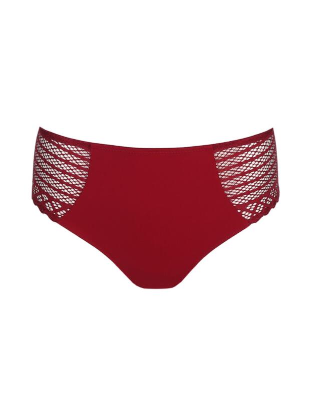Prima Donna Twist East End Full Briefs Red Boudoir 