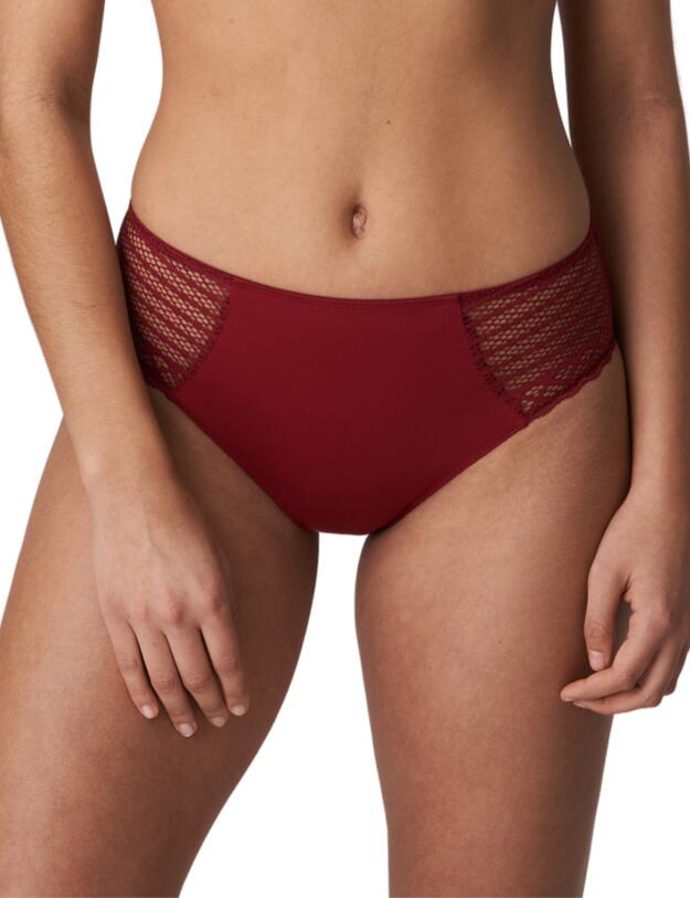 Prima Donna Twist East End Full Briefs Red Boudoir 