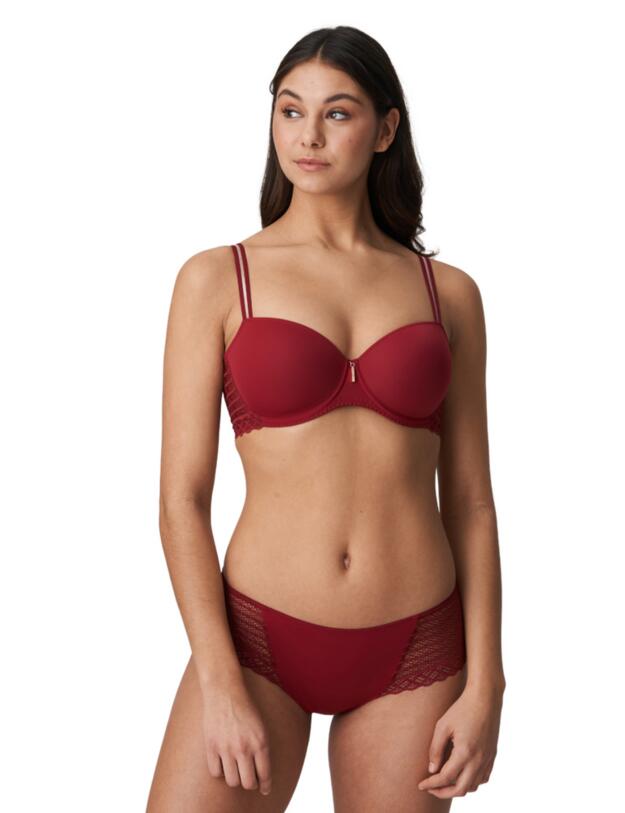 Prima Donna Twist East End Hotpants Red Boudoir 