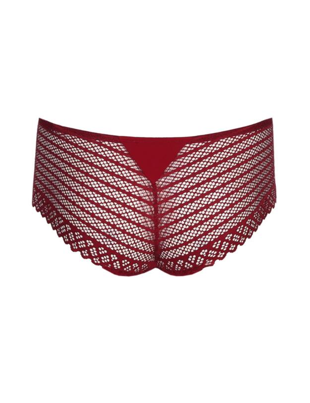 Prima Donna Twist East End Hotpants Red Boudoir 