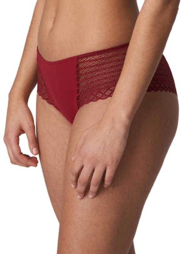 Prima Donna Twist East End Hotpants Red Boudoir 