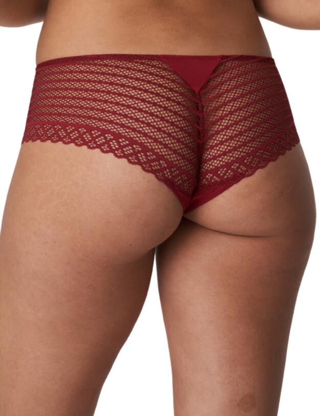Prima Donna Twist East End Hotpants Red Boudoir 