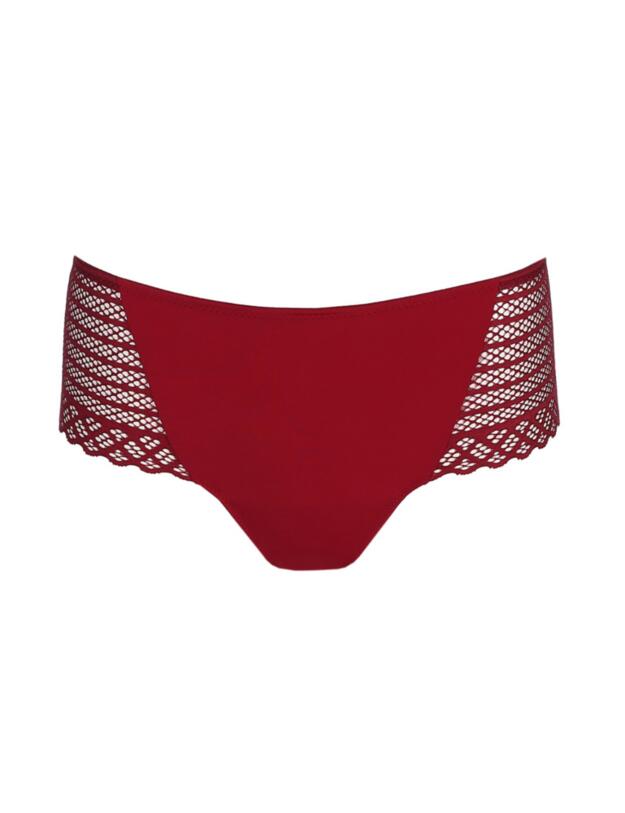 Prima Donna Twist East End Hotpants Red Boudoir 