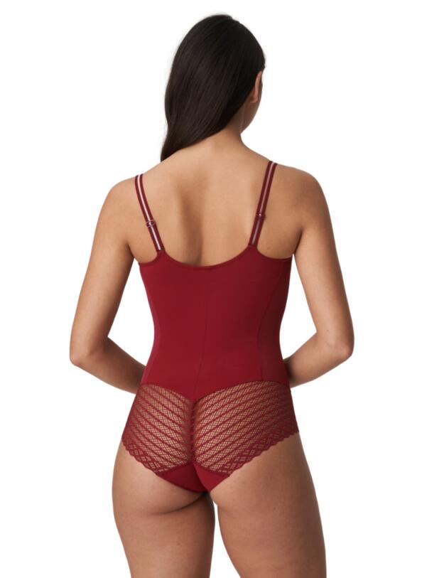 Prima Donna Twist East End Body Red Boudoir 
