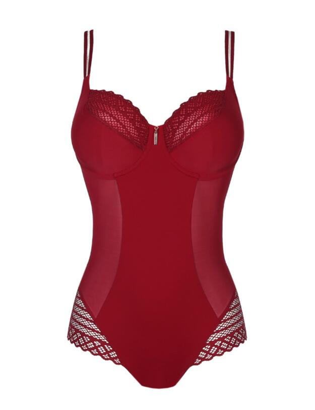 Prima Donna Twist East End Body Red Boudoir 