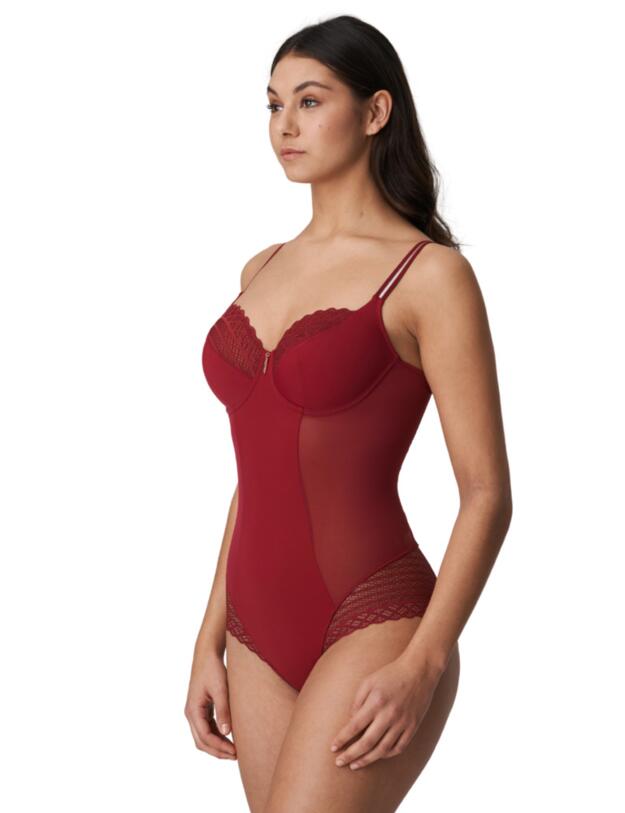Prima Donna Twist East End Body Red Boudoir 