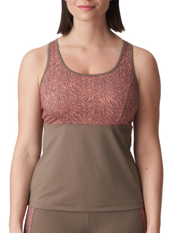 Prima Donna Sport Dromeas Tank Top Golden Shadow 