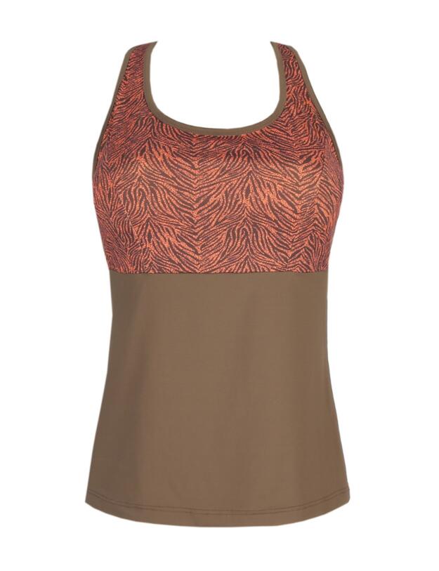 Prima Donna Sport Dromeas Tank Top Golden Shadow 