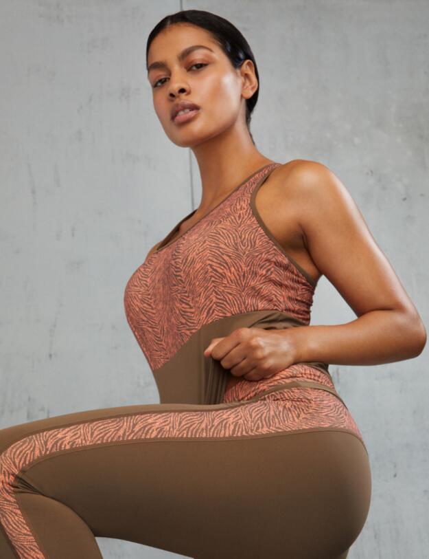 Prima Donna Sport Dromeas Tank Top Golden Shadow 