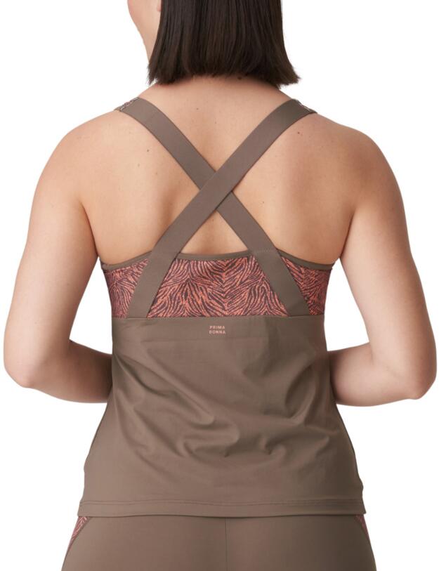 Prima Donna Sport Dromeas Tank Top Golden Shadow 