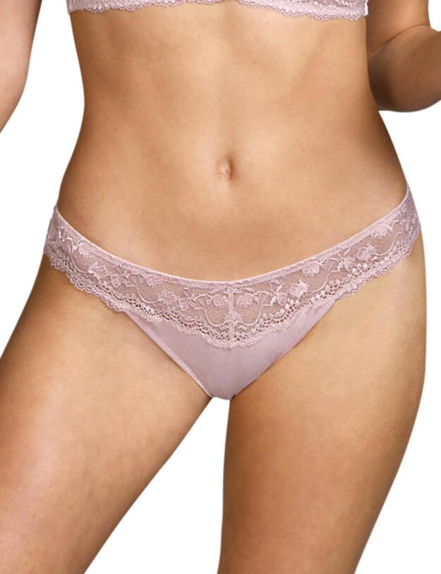 Andres Sarda Raven Short Thong Rose Mist