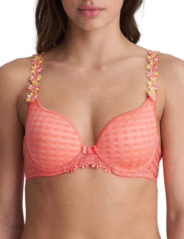 0100416 Marie Jo Avero Padded Bra Heart Shape - 0100416 Precious Peach