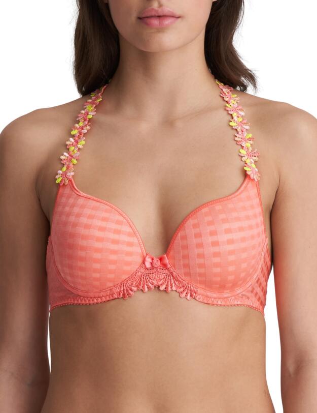 0100416 Marie Jo Avero Padded Bra Heart Shape - 0100416 Precious Peach