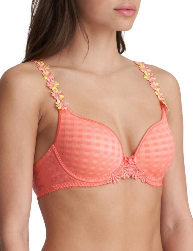 0100416 Marie Jo Avero Padded Bra Heart Shape - 0100416 Precious Peach