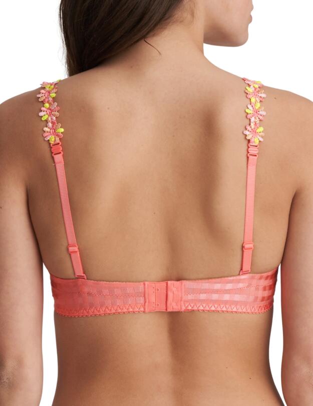 0100416 Marie Jo Avero Padded Bra Heart Shape - 0100416 Precious Peach