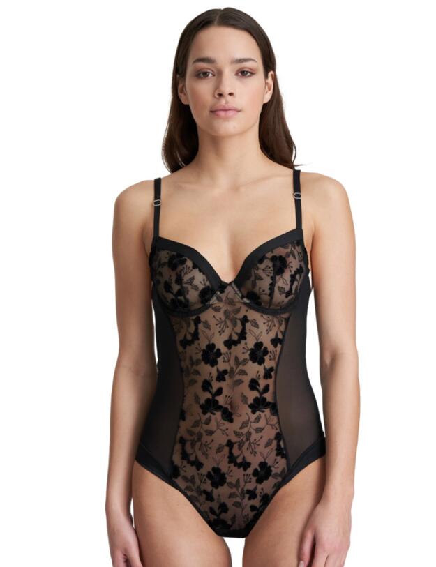 Marie Jo Gloria Body in Black
