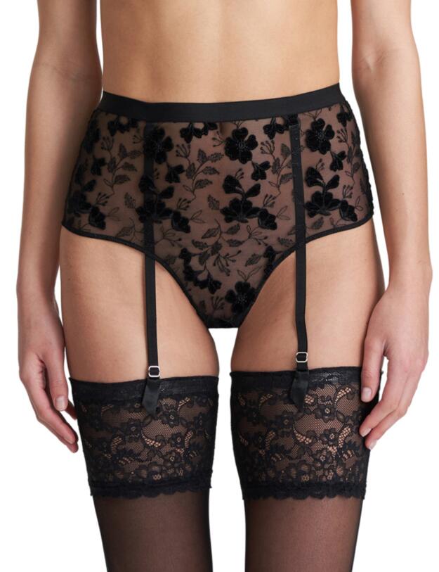 Marie Jo Gloria Thong in Black