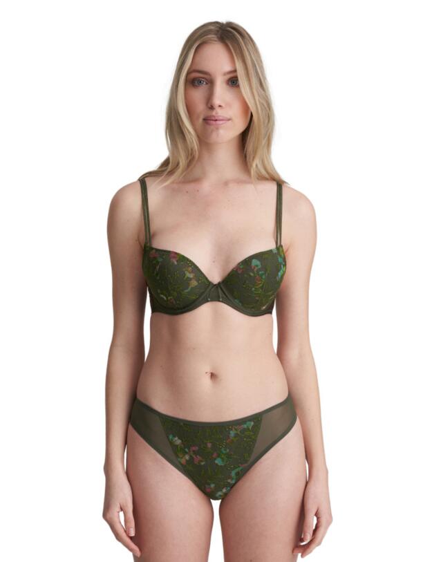 Marie Jo Joanna Push-Up Bra in Forest