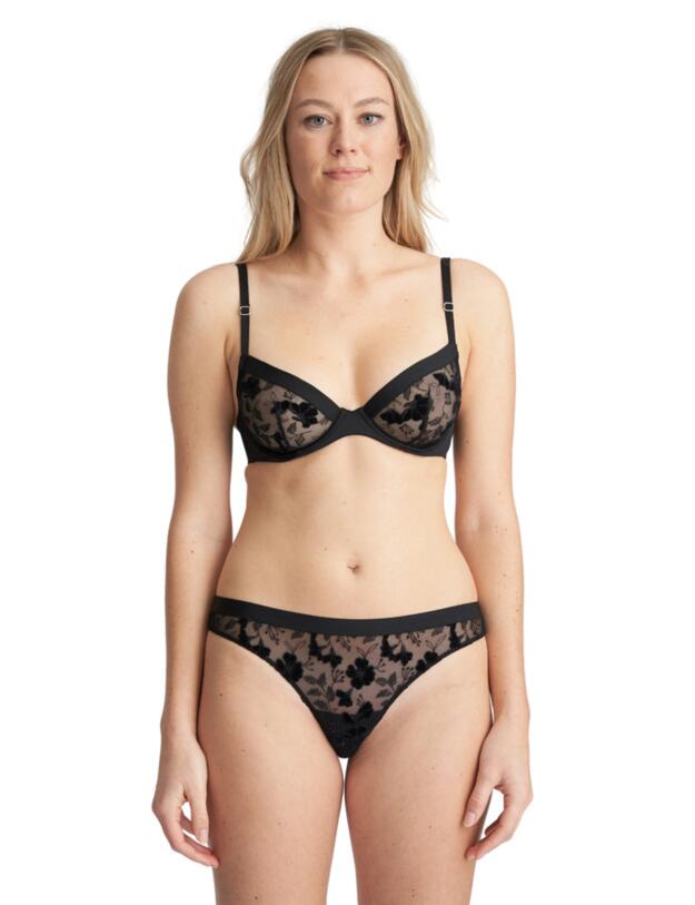 Marie Jo Gloria Underwired Bra in Black