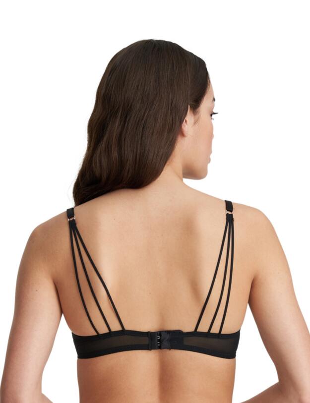 Marie Jo Gloria Balcony Bra in Black