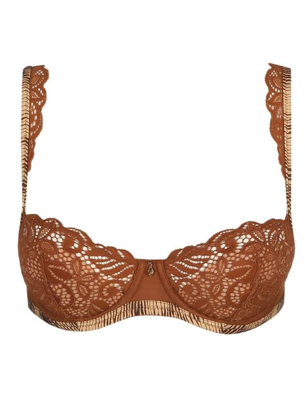 Marie Jo Amalie Balcony Bra Bronzo D Oro