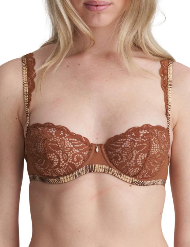 Marie Jo Amalie Balcony Bra Bronzo D Oro