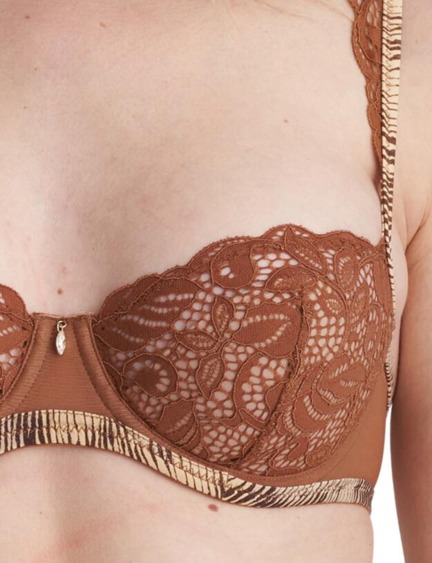 Marie Jo Amalie Balcony Bra Bronzo D Oro
