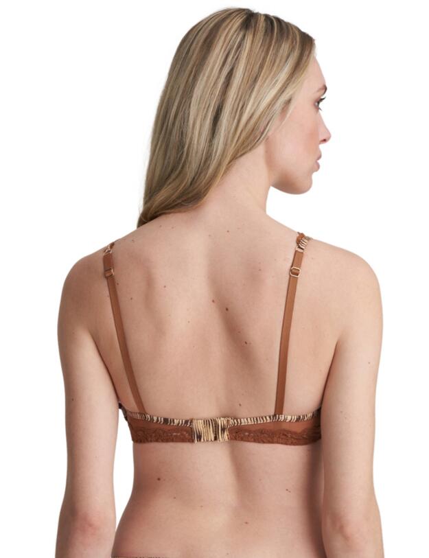 Marie Jo Amalie Balcony Bra Bronzo D Oro