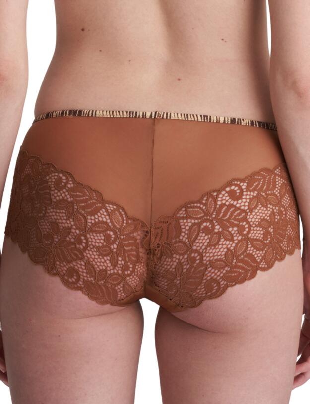 Marie Jo Amalie Shorts Bronzo D Oro