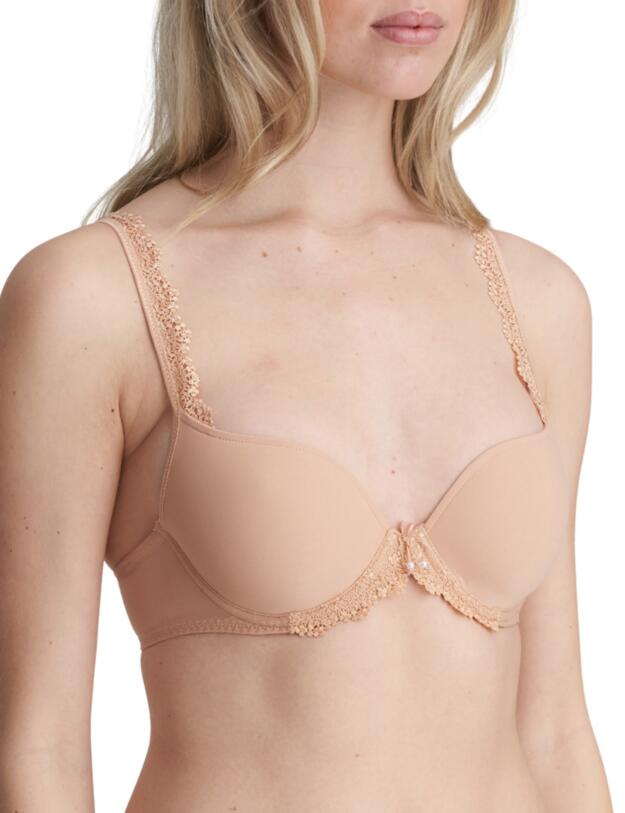 Marie Jo Christy Padded T-shirt Bra Light Tan