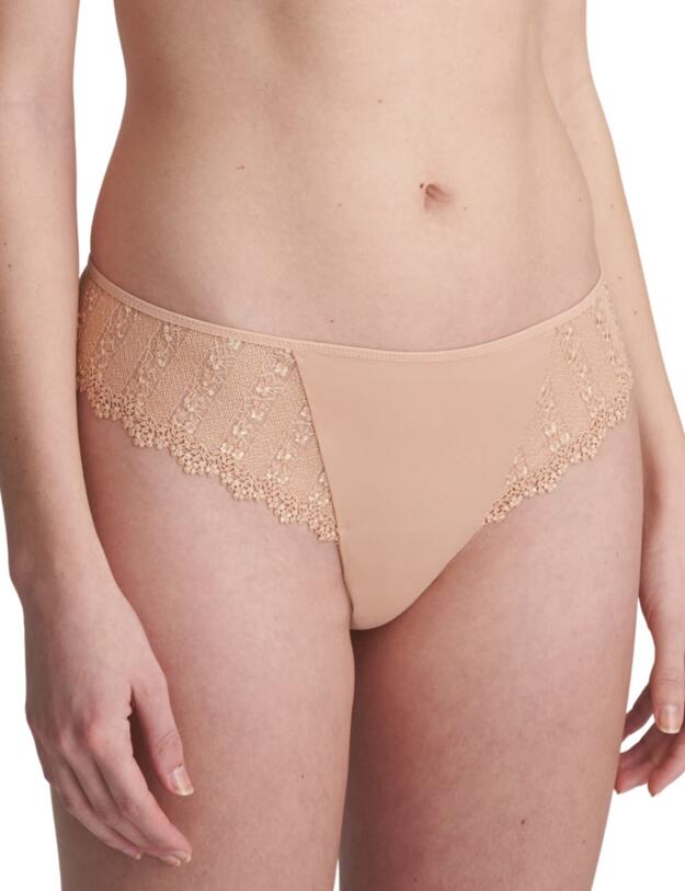 Marie Jo Christy Thong Light Tan