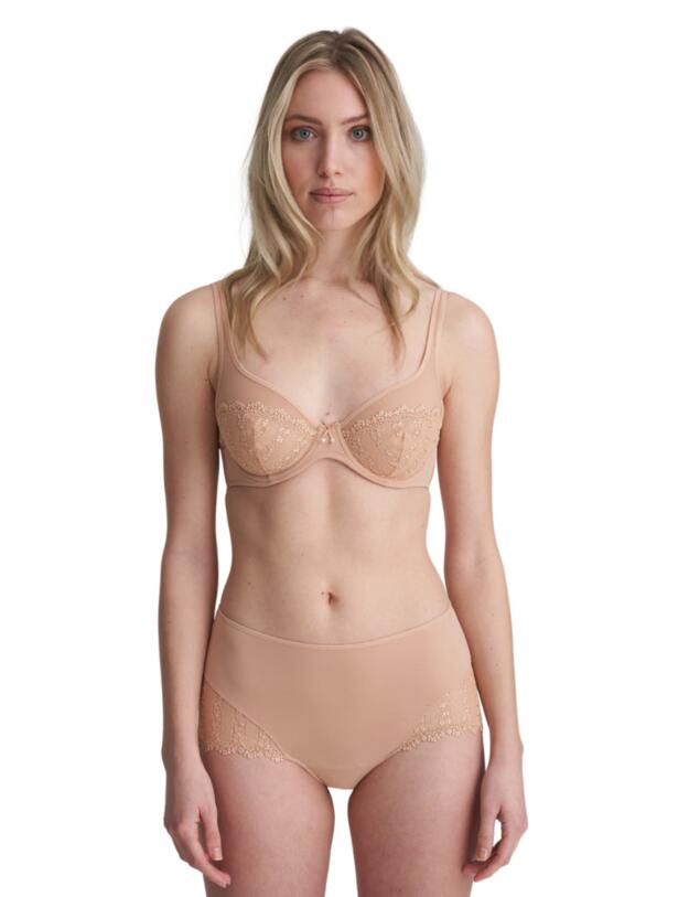 Marie Jo Christy Full Briefs Light Tan