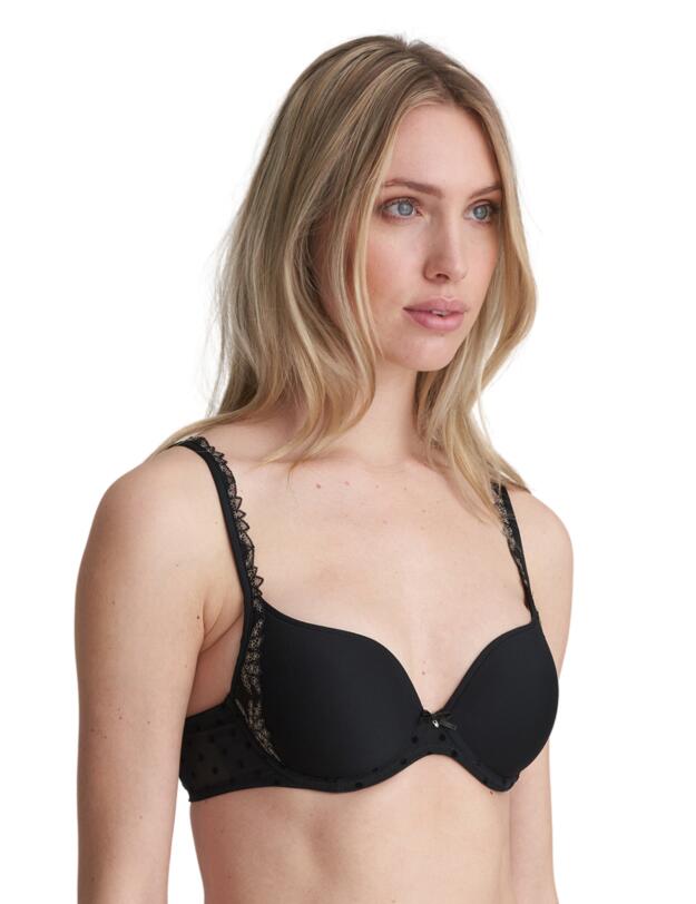 Marie Jo Joy Padded Bra in Black