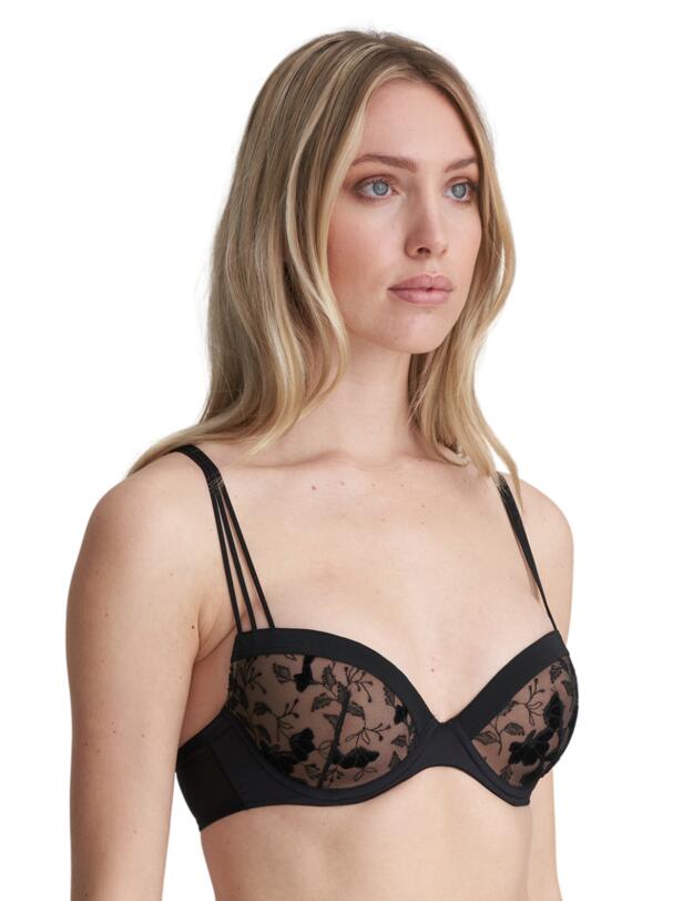 Marie Jo Gloria Padded Bra in Black