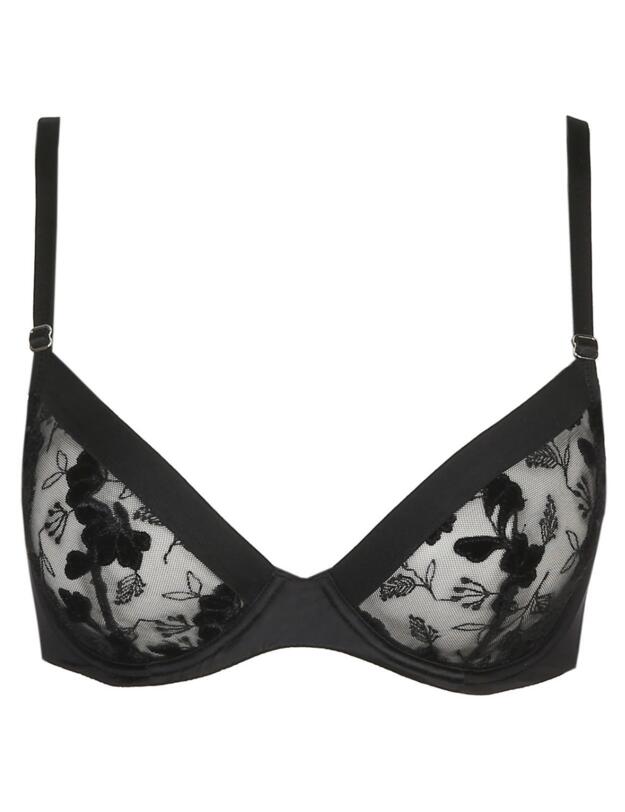 Marie Jo Gloria Underwired Bra in Black
