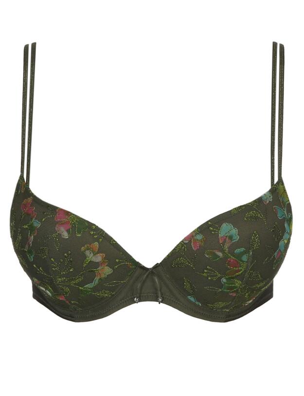 Marie Jo Joanna Push-Up Bra in Forest