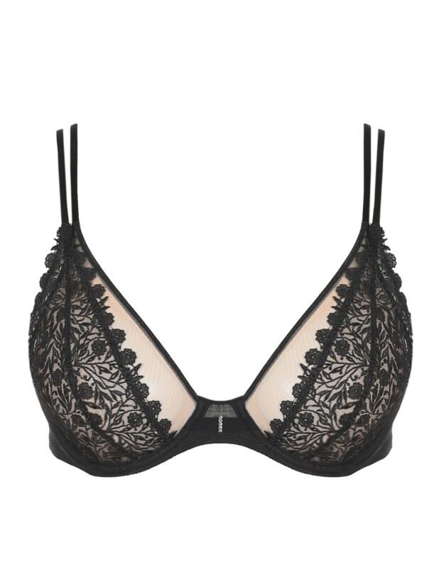 Marie Jo Danae Plunge Bra Black