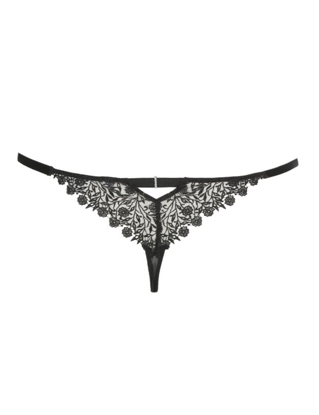  Marie Jo Danae Thong Black