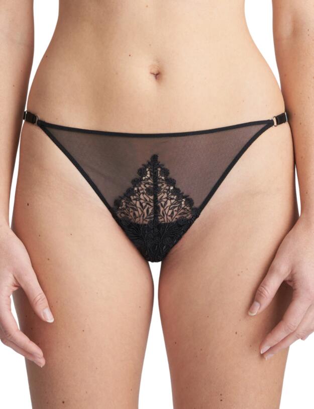  Marie Jo Danae Thong Black