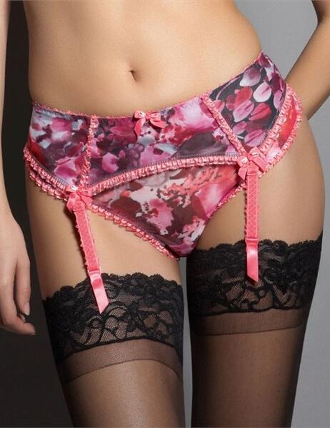        4639 Freya Monet Suspender Belt £16.99 - 4639 Tea Rose