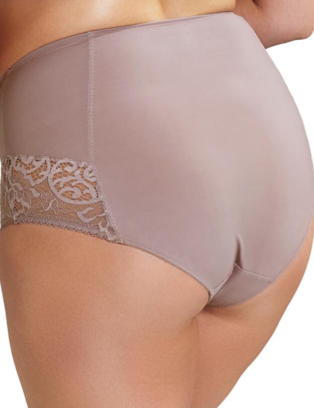 Sculptresse by Panache Estel High Waist Brief Violet Ice