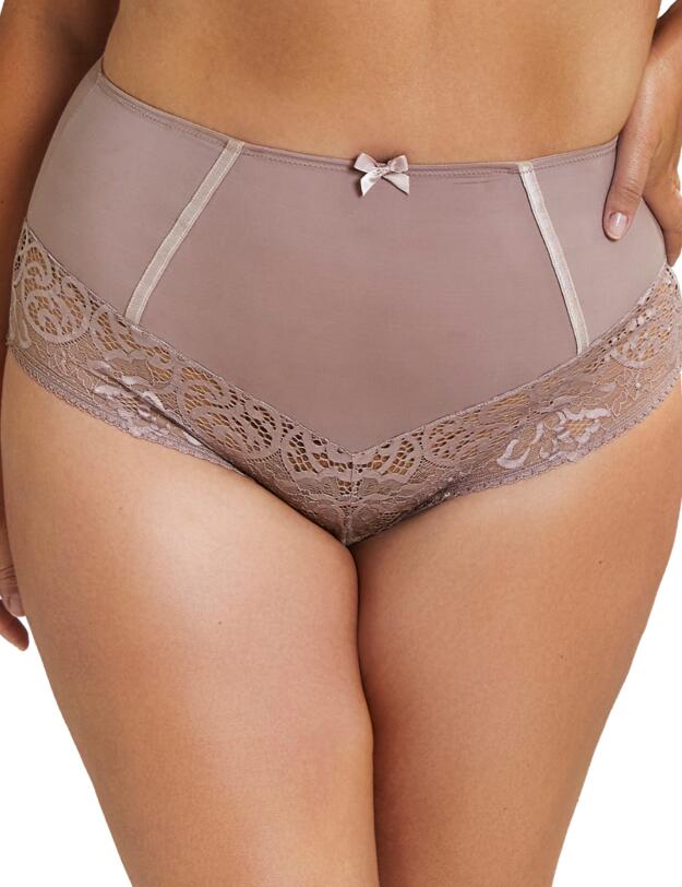 Sculptresse by Panache Estel High Waist Brief Violet Ice