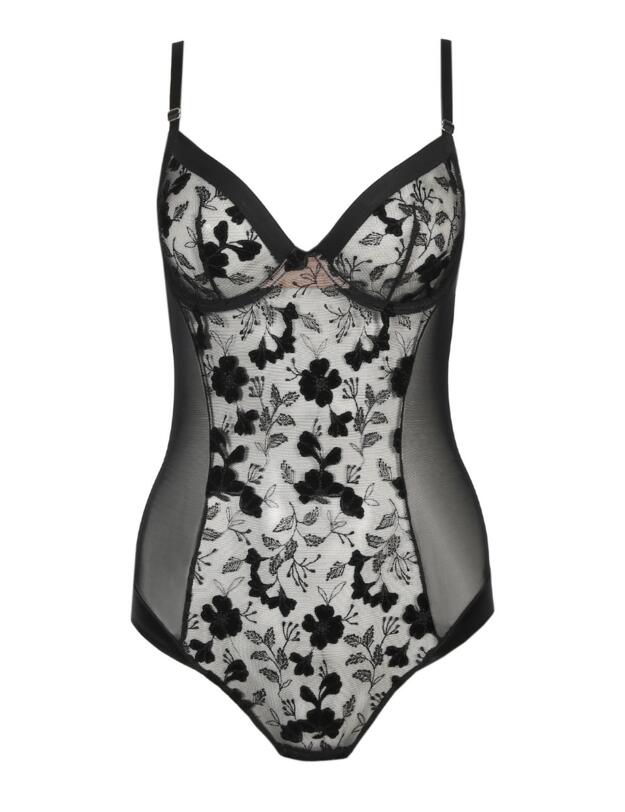 Marie Jo Gloria Body in Black