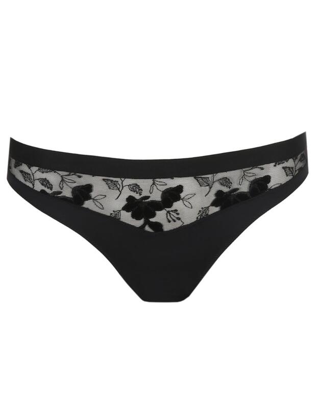 Marie Jo Gloria Briefs in Black