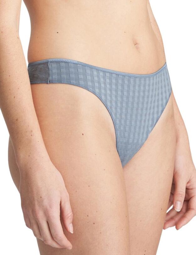 Marie Jo Avero Thong Atlantic Blue