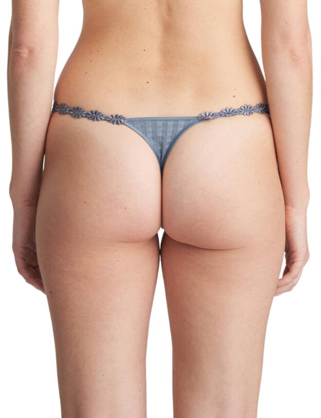 Marie Jo Avero Thong Atlantic Blue