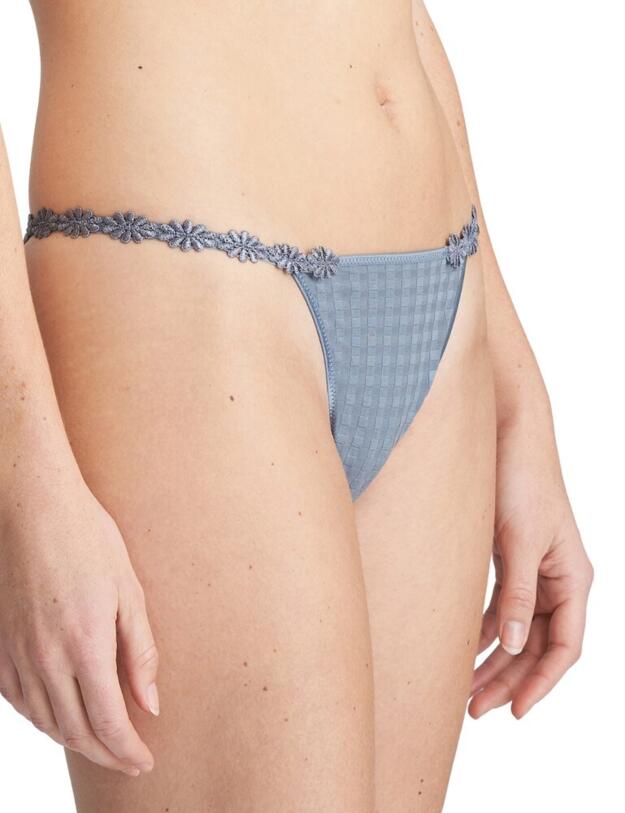 Marie Jo Avero Thong Atlantic Blue