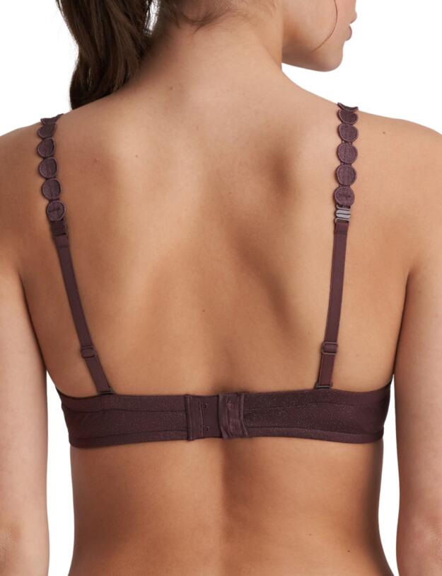 Marie Jo Tom Push-Up Bra Aubergine