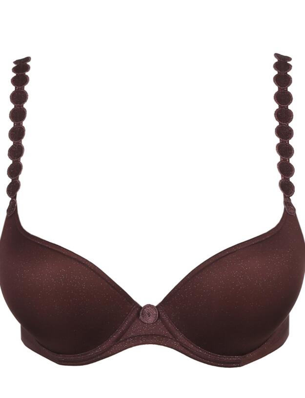 Marie Jo Tom Push-Up Bra Aubergine
